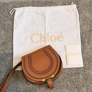 Chloe - Marci Mini Crossbody in Grained Leather